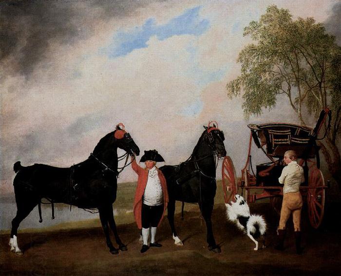 George Stubbs Der Phaeton des Prince of Wales China oil painting art